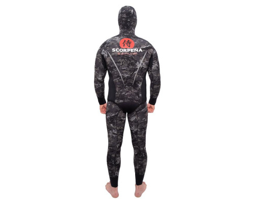 Гидрокостюм SCORPENA SAMURAI CAMO YAMAMOTO, 9 мм