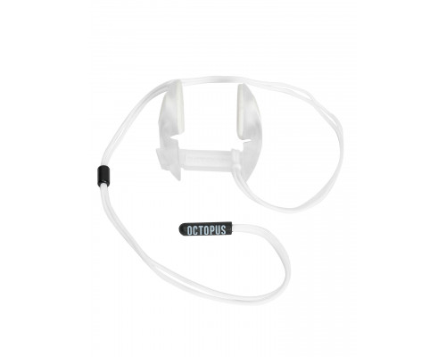 Зажим для носа OCTOPUS CLASSIC TRANSPARENT CLEAR