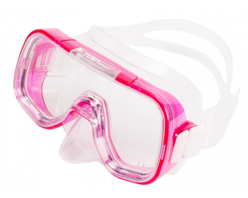 Комплект детский TUSA SPORT JUNIOR PINK/CLEAR, маска+трубка