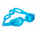 Очки для плавания VIEW SQUIDJET JUNIOR, синяя рамка/синий силикон