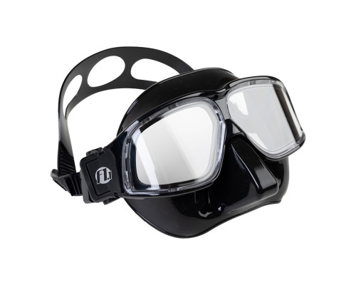 Маска SCORPENA APNEA F1.1, чёрная