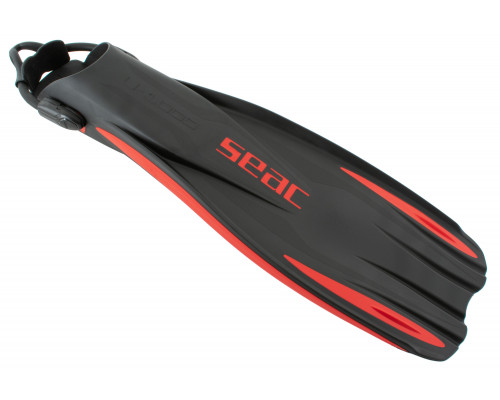 Ласты SEAC SUB U-1000 SLING STRAP RED/BLACK