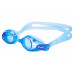 Очки для плавания VIEW MANY JUNIOR, синяя рамка/синий силикон