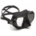 Маска SALVIMAR NOAH, черный силикон/черная рамка