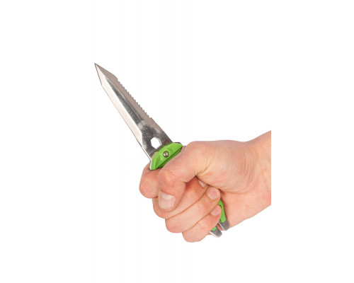 Нож SALVIMAR GOEMON, зеленый