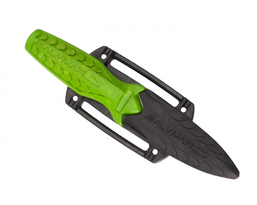 Нож SALVIMAR PREDATOR, зеленый
