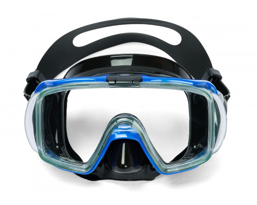 Комплект TUSA SPORT UCR3125, синий, маска+трубка