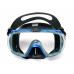 Комплект TUSA SPORT UCR3125, синий, маска+трубка