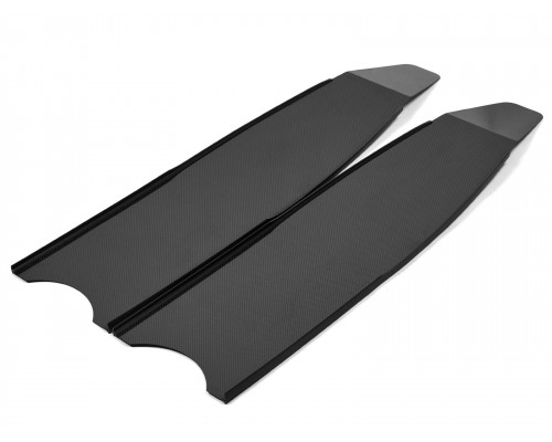 Лопасти карбоновые LEADERFINS PURE CARBON BLACK MEDIUM
