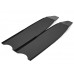 Лопасти карбоновые LEADERFINS PURE CARBON BLACK MEDIUM