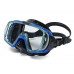 Маска TUSA SPORT UMR-31, синяя рамка, черный силикон