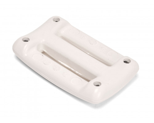 Груз поясной ДАЙВГРУЗ 250 гр, пластикатное покрытие, обтекаемый, белый