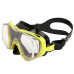 Маска TUSA TRI-QUEST FD, желтая рамка, черный силикон