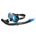 Комплект детский TUSA SPORT JUNIOR UCR-2022 BLUE/BLACK, маска+трубка