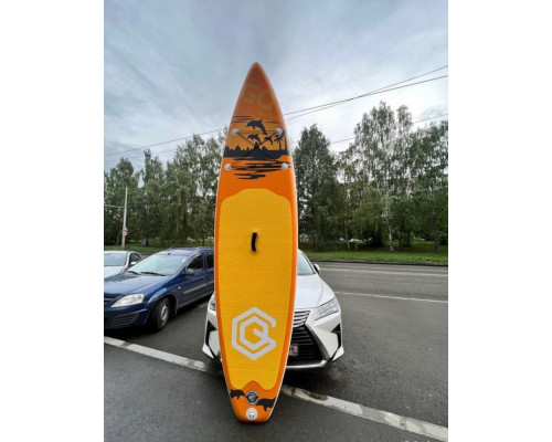 Сапборд надувной GQ BOARD SUP DOLPHIN GQ-DP 335x81x15 см