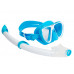 Набор для снорклинга SEAC SUB BELLA SET LIGHT BLUE, маска/трубка