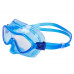 Маска детская SEAC SUB BAIA KID AQUAMARINE, синяя рамка/синий силикон