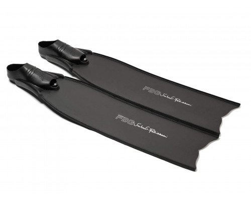 Ласты C4 UMBERTO PELIZZARI FBG BLACK, стеклопластик, 20/SUPERSOFT