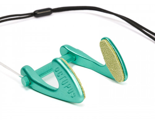 Зажим для носа OCTOPUS ALUMINIUM EMERALD