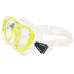 Маска SEAC SUB PROCIDA JUNIOR YELLOW, желтая рамка/прозрачный силикон