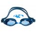 Очки для плавания VIEW PLATINA, синяя рамка/синий силикон