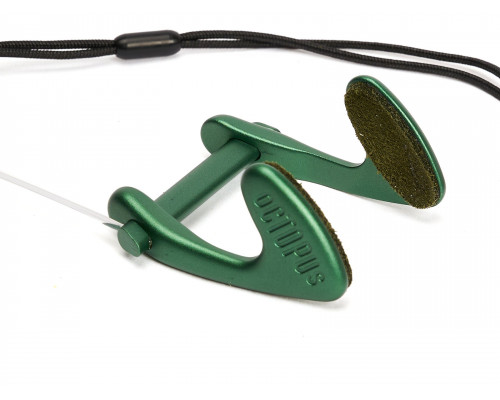 Зажим для носа OCTOPUS ALUMINIUM GREEN