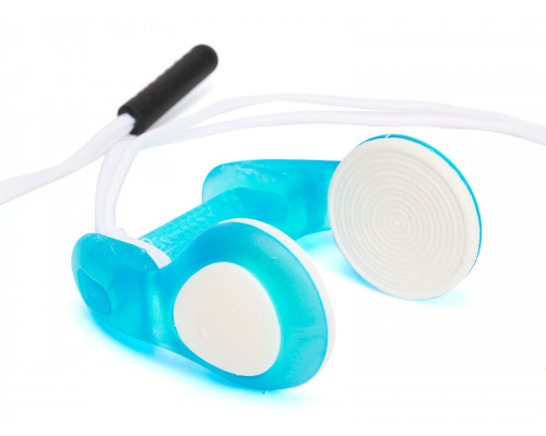 Зажим для носа OCTOPUS CLASSIC TRANSPARENT BLUE