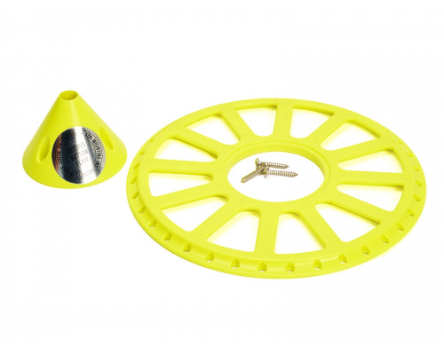 Тарелка донная для тэгов OCTOPUS FLUORESCENT YELLOW