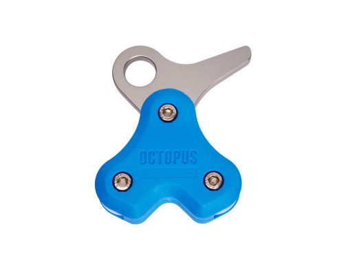 Блок-качель подъемный для фридайвинга OCTOPUS CLASSIC BLUE