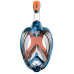 Маска полнолицевая SEAC SUB MAGICA BLUE/ORANGE