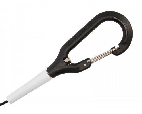 Лайнер с браслетом для фридайвинга OCTOPUS CLASSIC BLACK 100 см