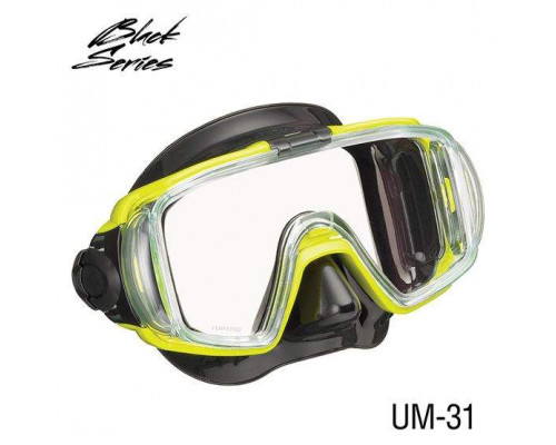 Комплект TUSA SPORT UCR3125, желтый, маска+трубка