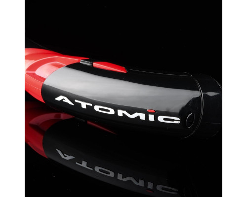 Трубка ATOMIC AQUATICS SV2, черно-красная