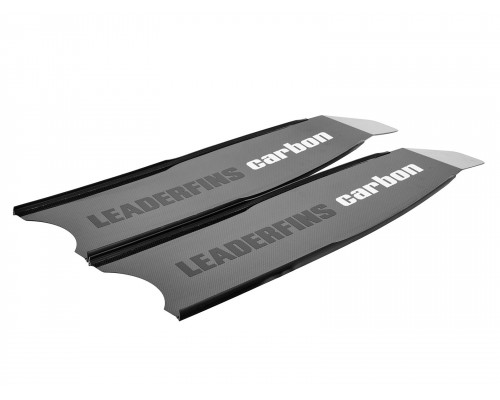 Лопасти карбоновые LEADERFINS PURE CARBON BLACK MEDIUM