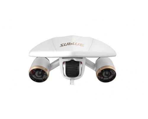 Скутер электрический подводный SUBLUE MIXPRO WHITE GOLD 122 Wh