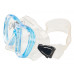 Маска SEAC SUB PROCIDA JUNIOR BLUE, синяя рамка/прозрачный силикон