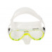 Маска SEAC SUB GIGLIO YELLOW, желтая рамка/прозрачный силикон