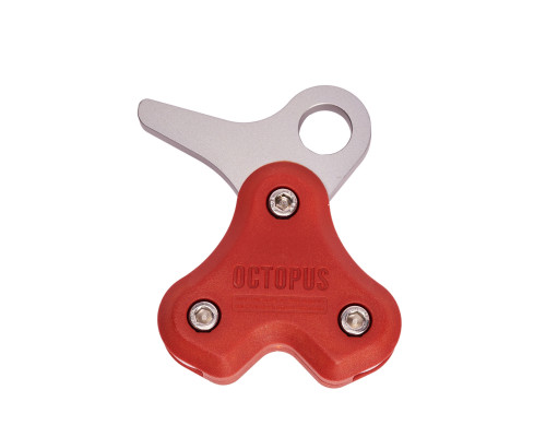 Блок-качель подъемный для фридайвинга OCTOPUS CLASSIC RED