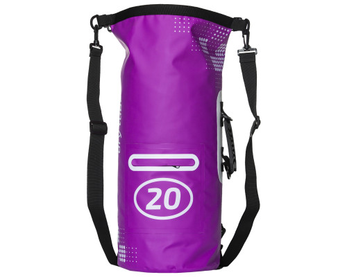 Гермобаул MARLIN DRY TUBE 2.0, 20 л, фиолетовый