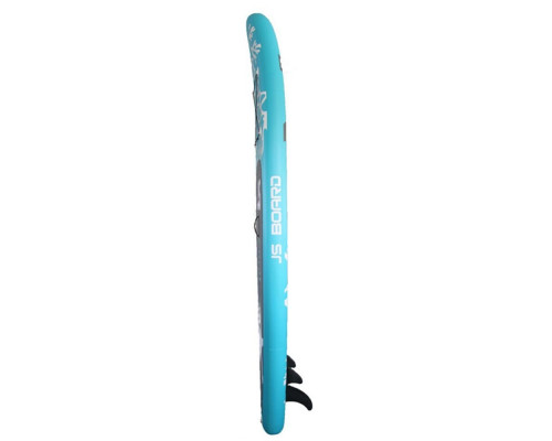 Сапборд надувной JS BOARD SUP CORAL CR335 335x81x15 см