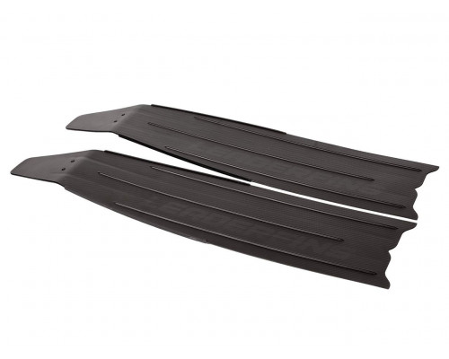 Лопасти пластиковые LEADERFINS BLACK MEDIUM