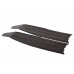 Лопасти пластиковые LEADERFINS BLACK MEDIUM