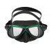 Маска MARES STAR SF, зеленая рамка/черный силикон