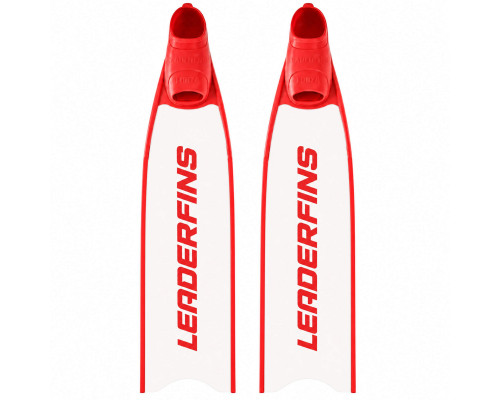 Лопасти стеклопластиковые LEADERFINS SNOW RED EXTRA SOFT