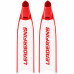 Лопасти стеклопластиковые LEADERFINS SNOW RED EXTRA SOFT