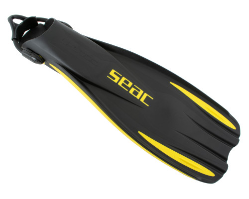 Ласты SEAC SUB U-1000 SLING STRAP YELLOW/BLACK