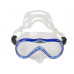 Маска SEAC SUB BOSS BLUE, синяя рамка/прозрачный силикон
