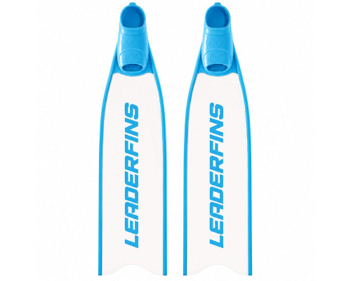 Лопасти стеклопластиковые LEADERFINS SNOW BLUE EXTRA SOFT