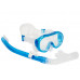 Комплект детский TUSA SPORT JUNIOR UC0211P BLUE/CLEAR, маска+трубка