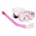 Набор для снорклинга SEAC SUB MARINA SET PINK, маска/трубка